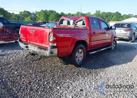 2015 Toyota Tacoma Double Cab/Trd Pro из США, поврежденный, VIN 3TMLU4EN3FM168489